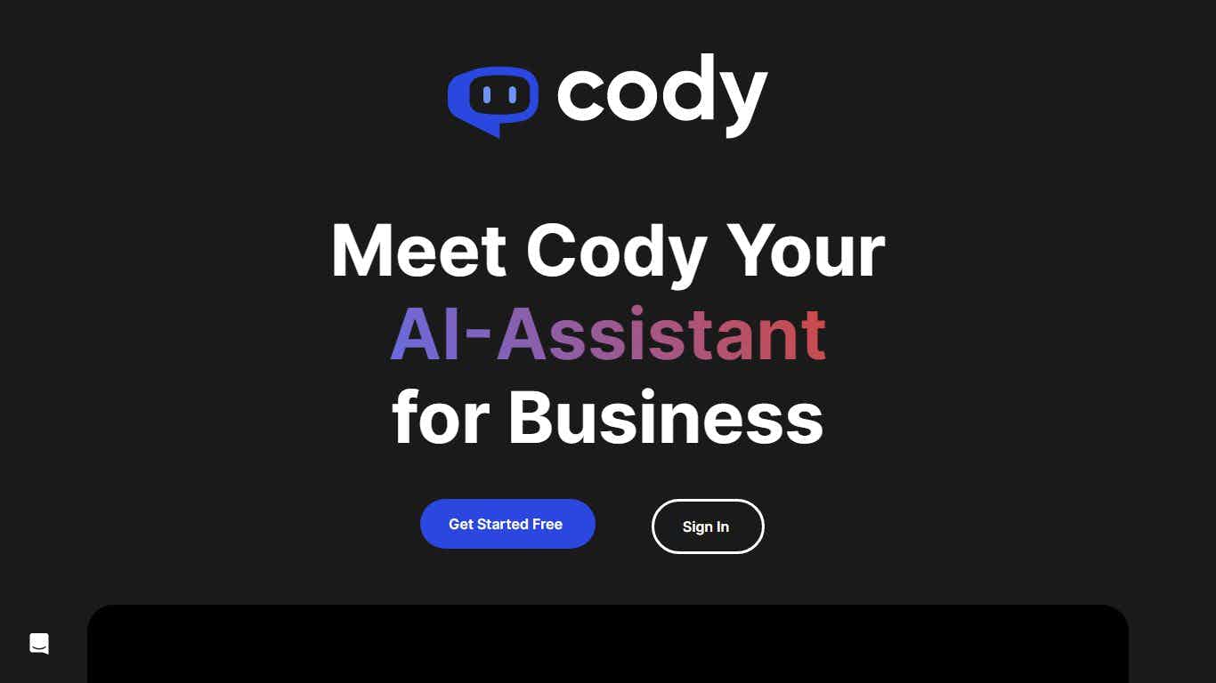 Cody -  Your AI Employee