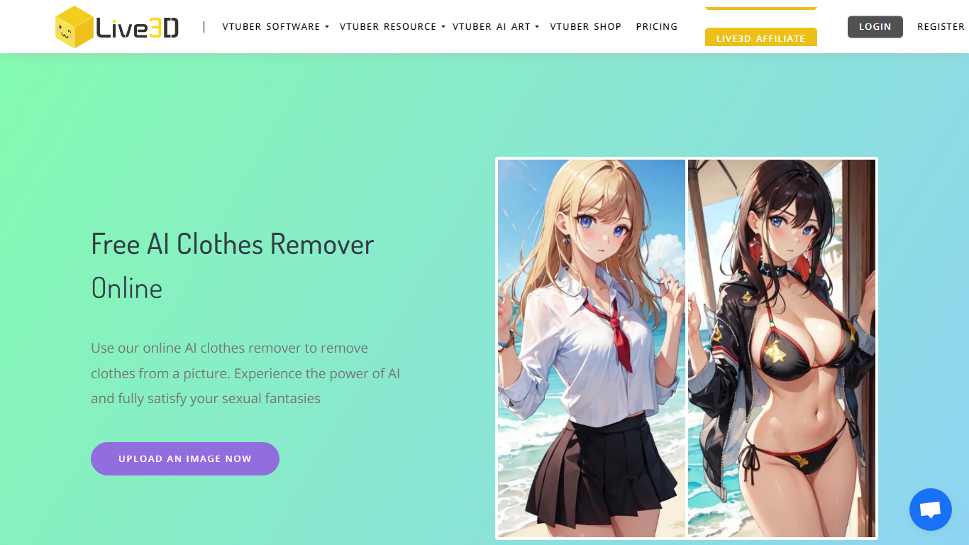 AI Clothes Remover By Live3D