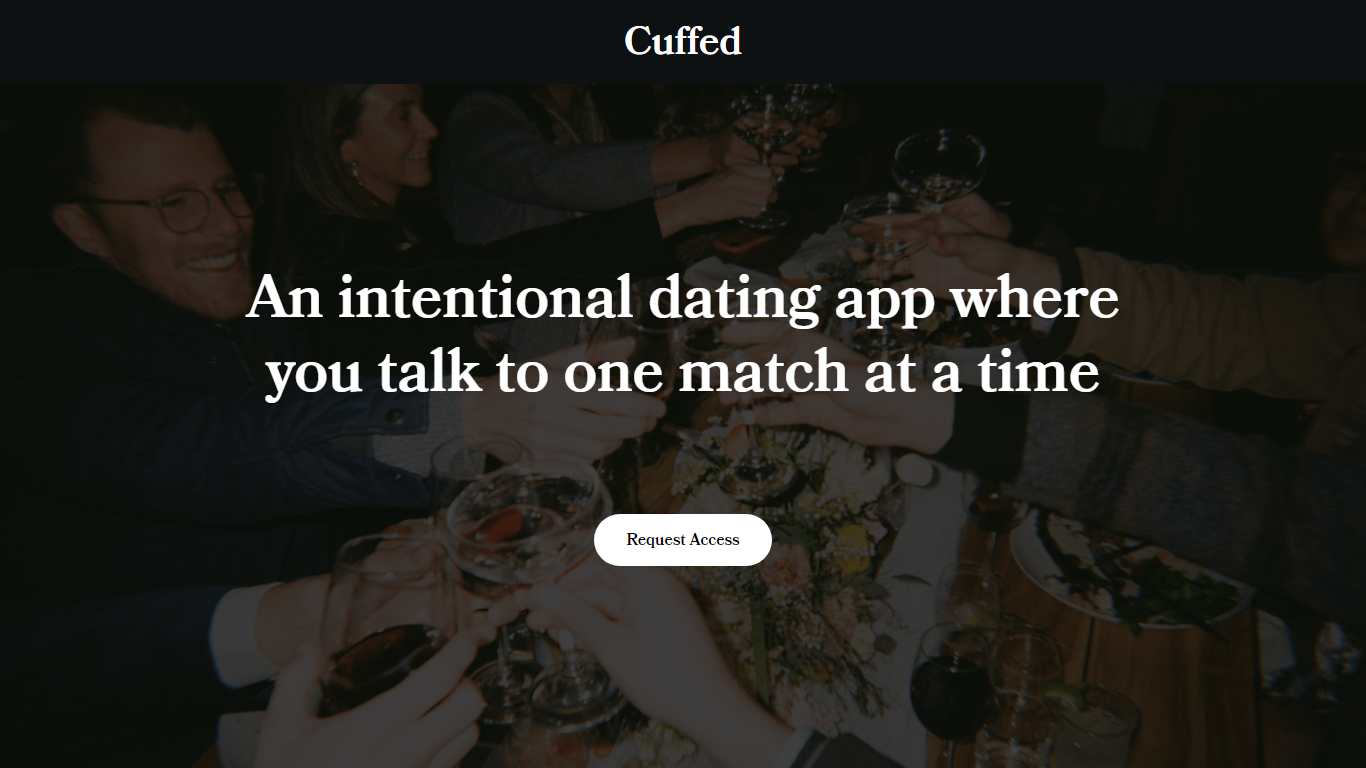 Cuffed Dating