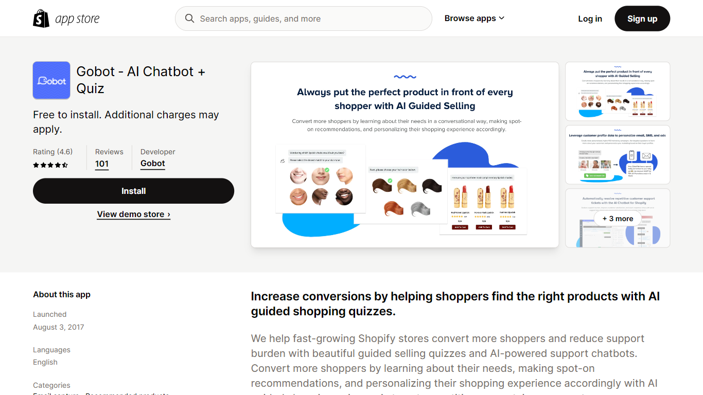 Gobot | Shopify App