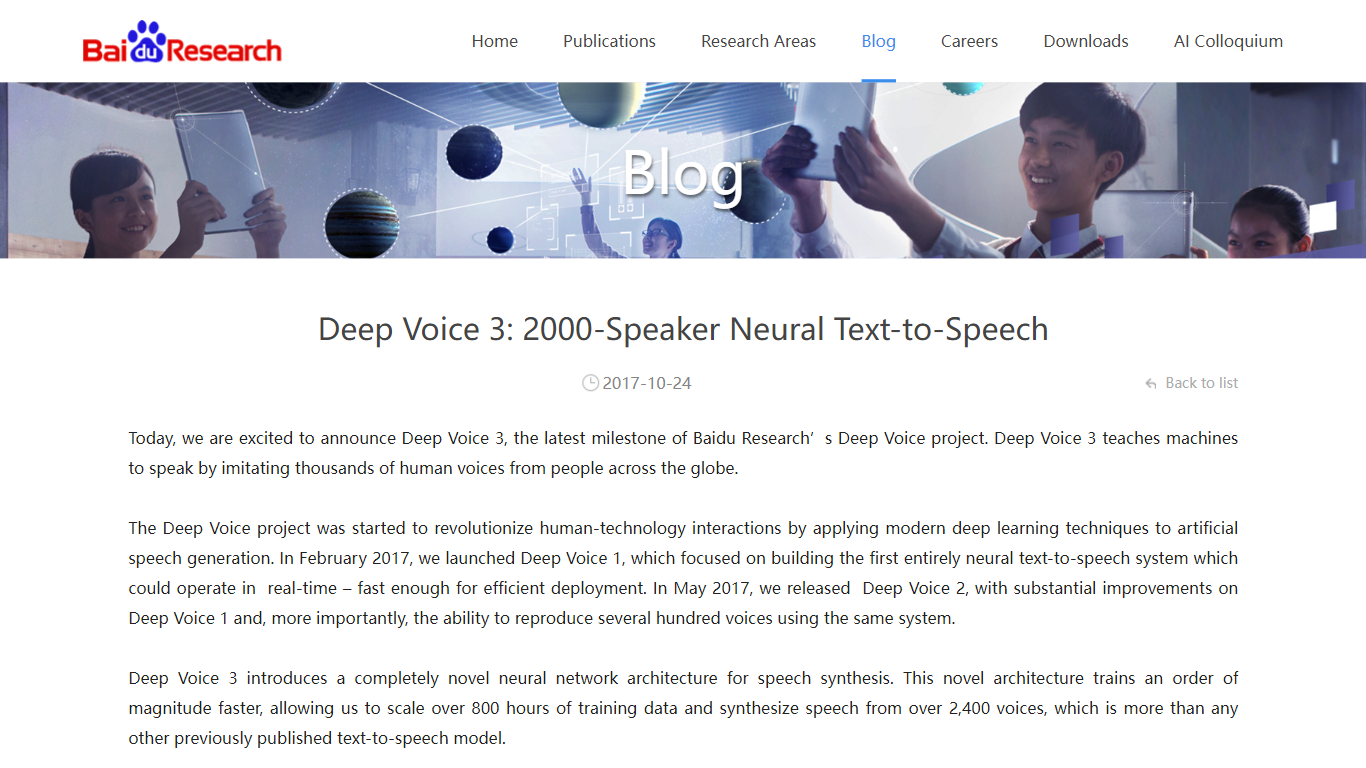 Deep Voice 3