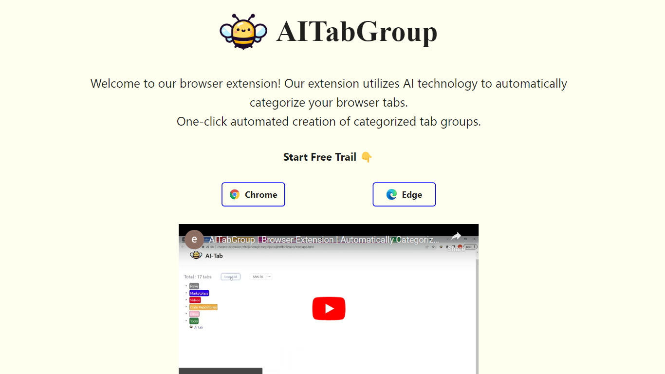 AI Tab Group