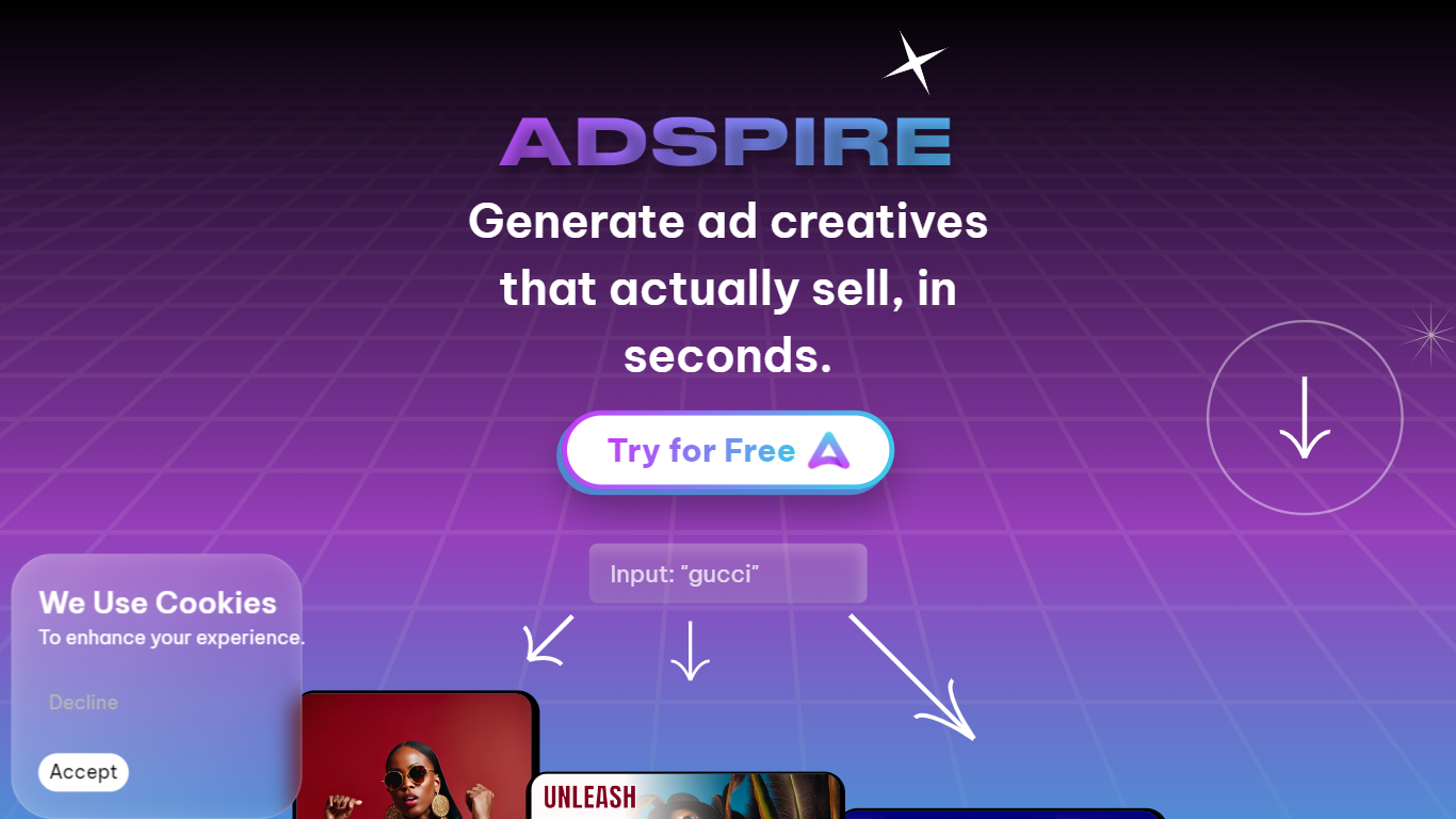 Adspire - AI Ad Generator}