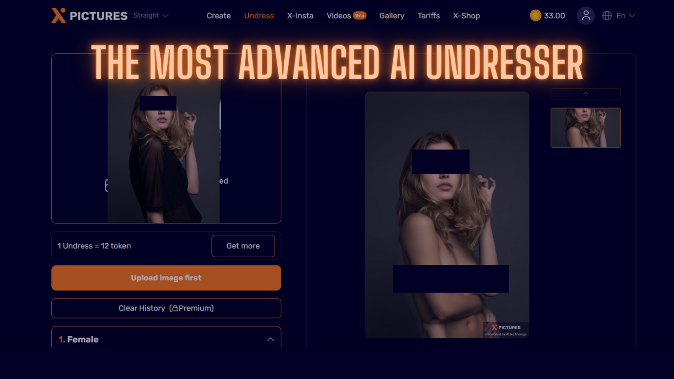 Undress AI - DeepNude by XPictures