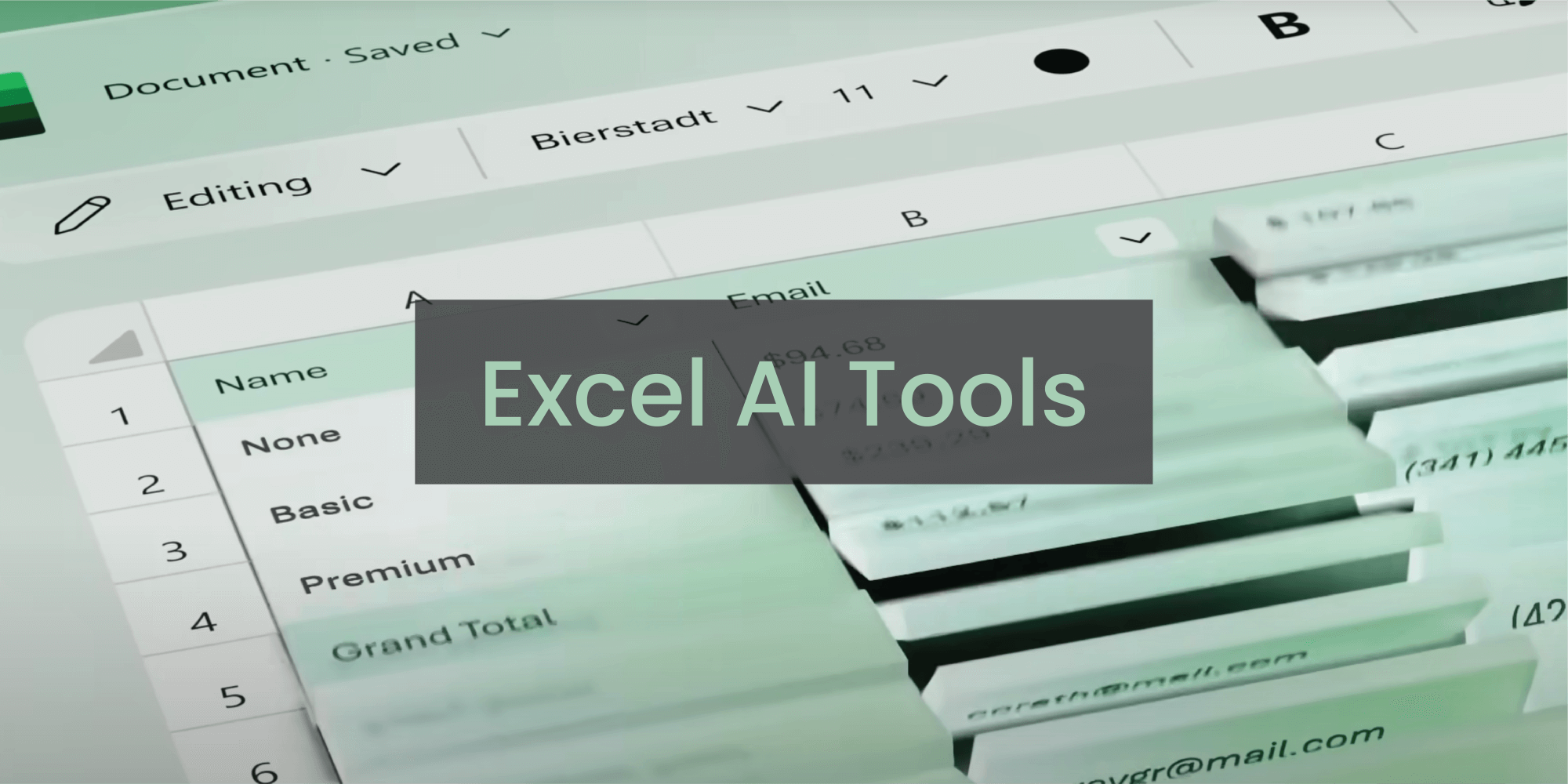 7 Best Excel AI Tools to Boost Spreadsheet Productivity 2023