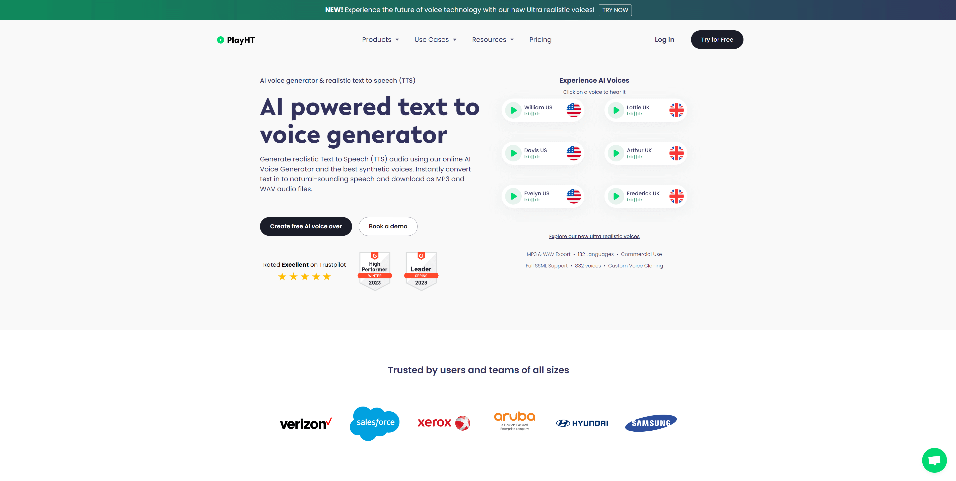 4 Best AI Celebrity Voice Generator [July 2023]
