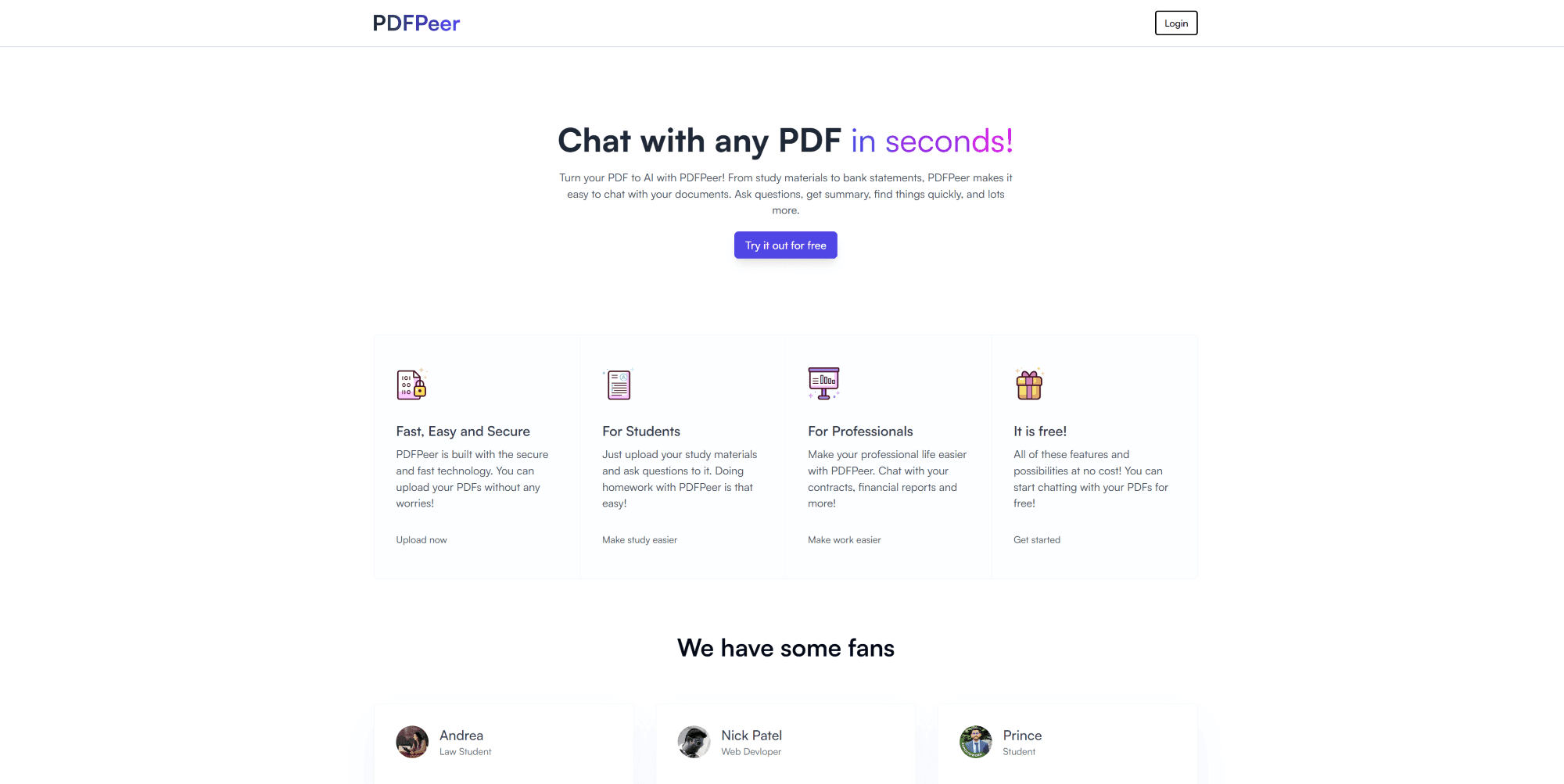 7 Best Chat with PDF AI Tools for Productivity [Oct 2023]