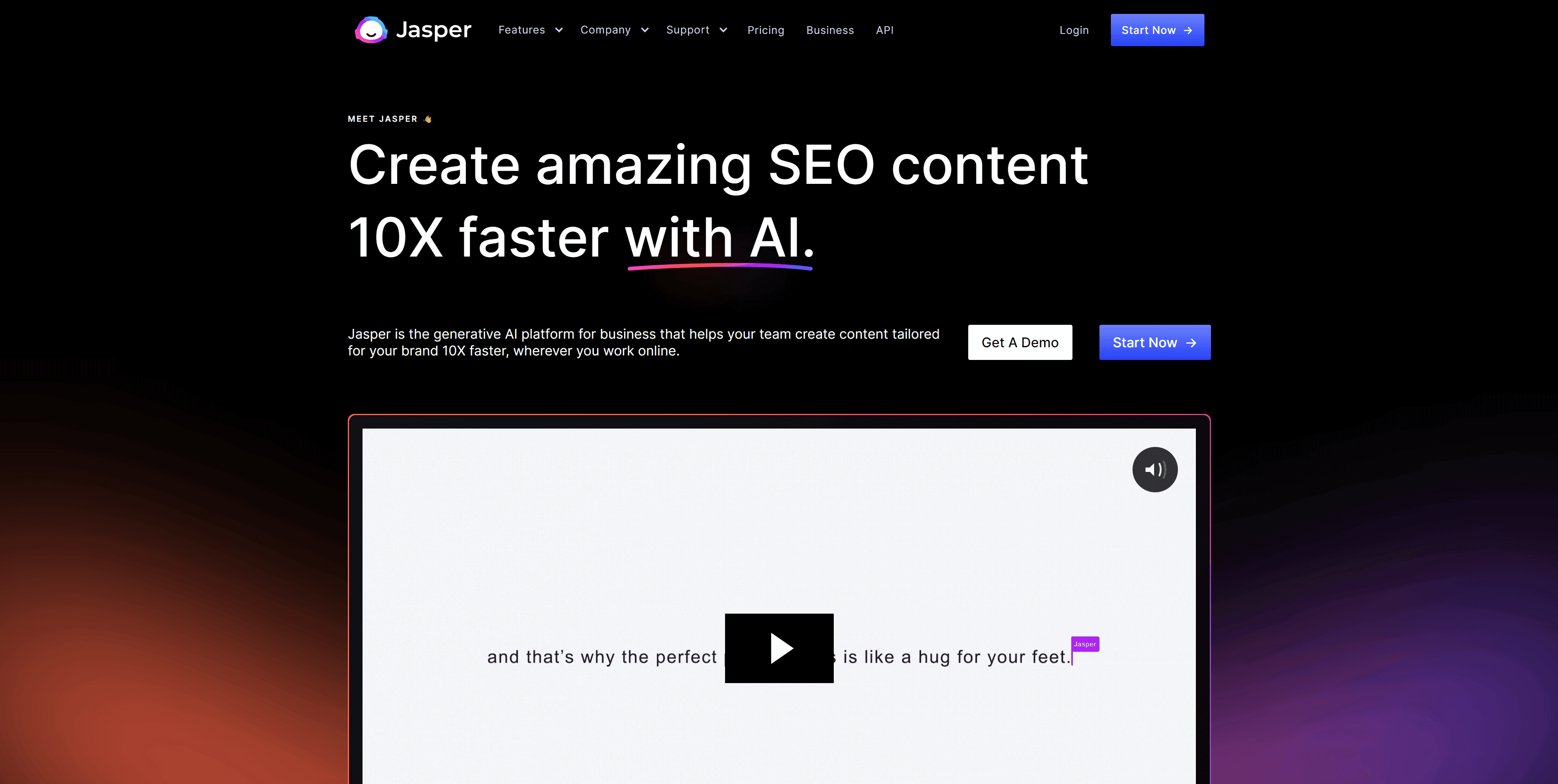 Jasper AI - A Versatile AI Essay Writer