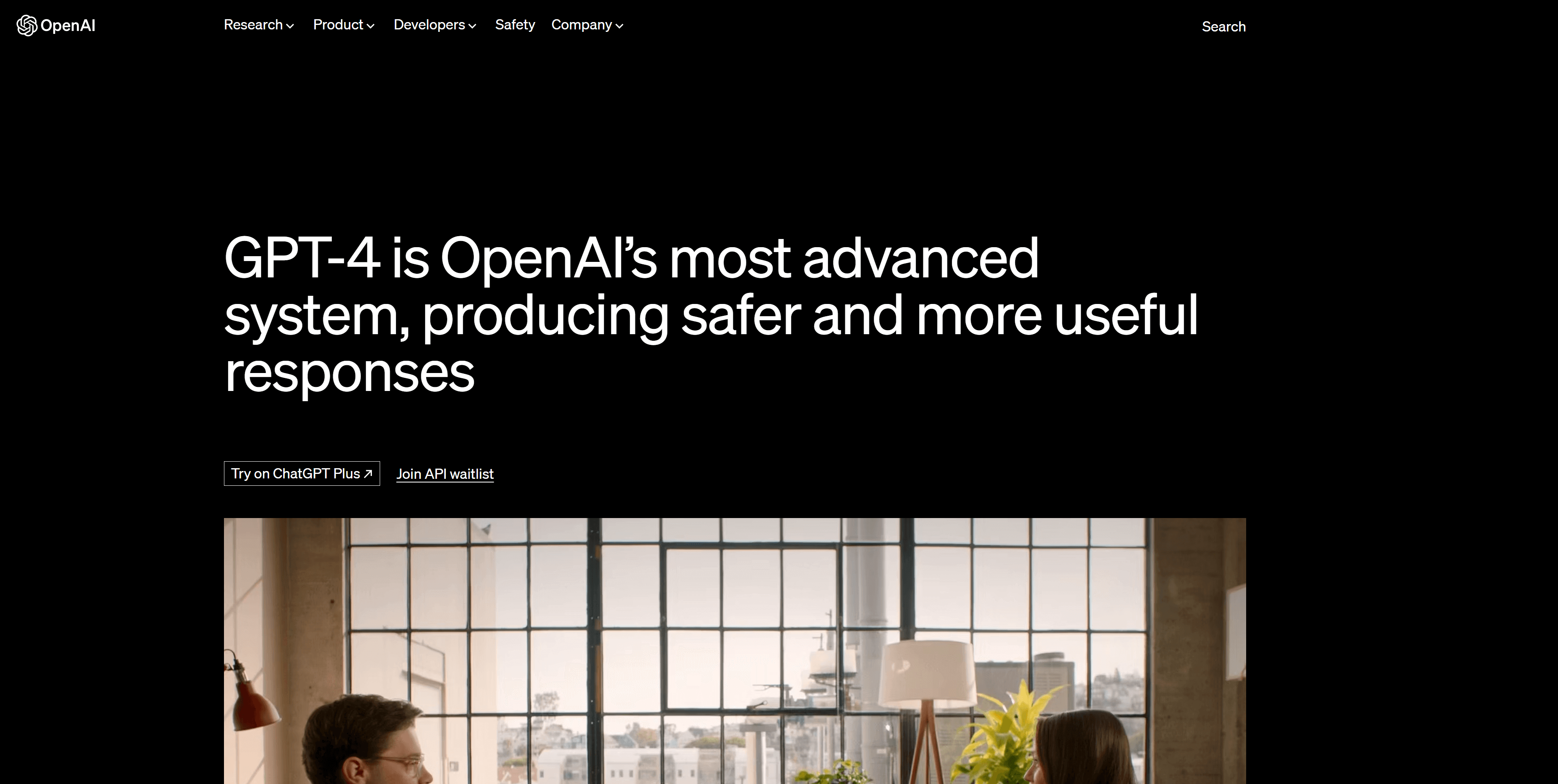 OpenAI GPT-4 - AI Writing Software
