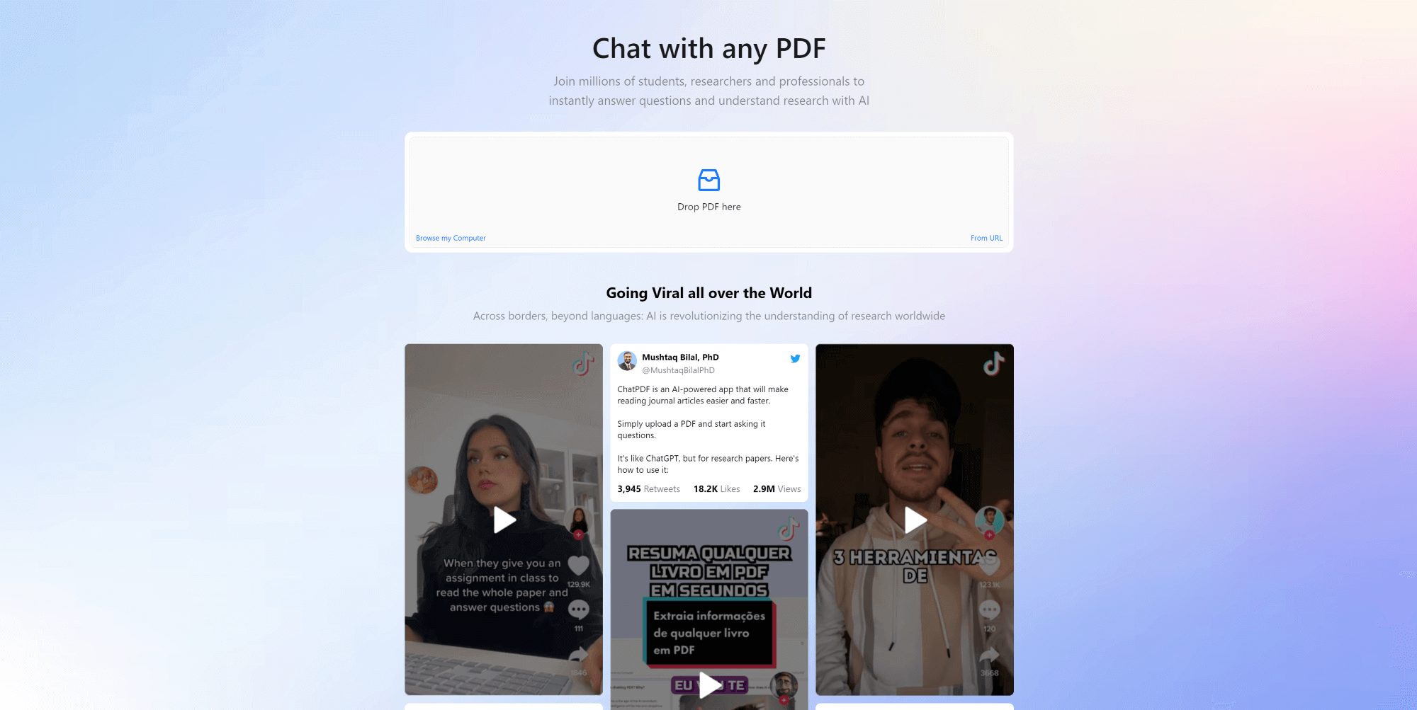7 Best Chat with PDF AI Tools for Productivity [Oct 2023]