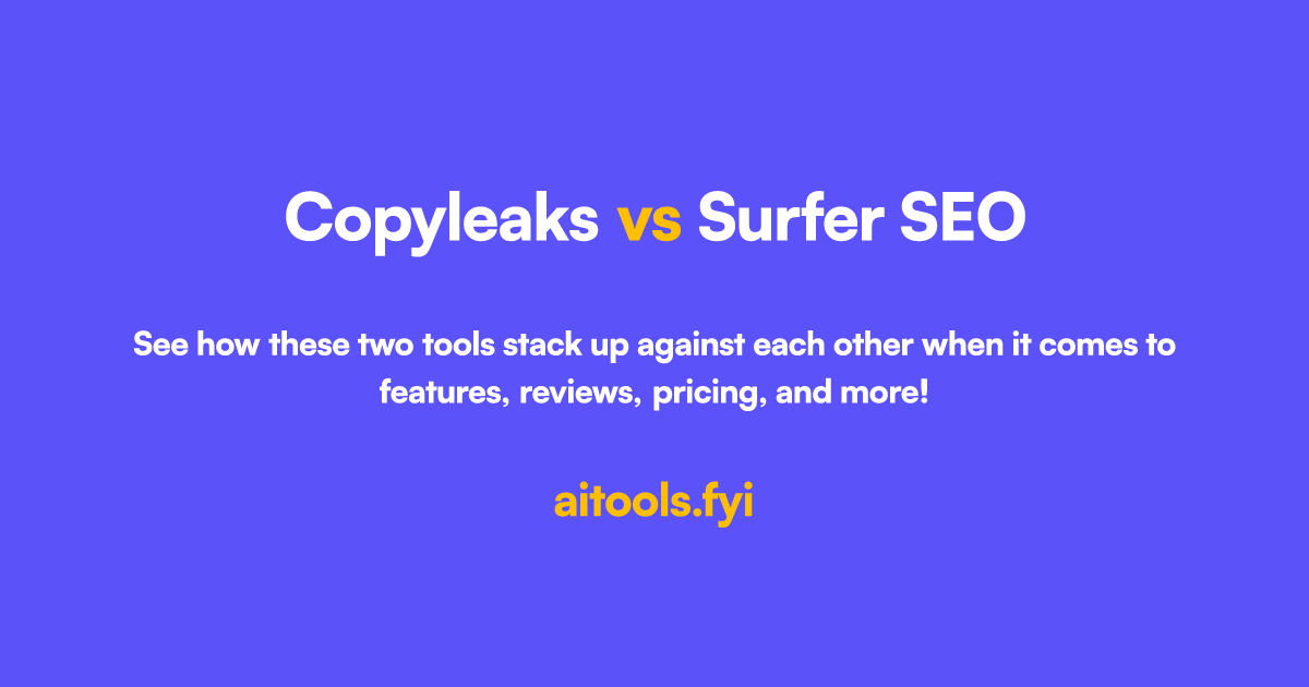 Copyleaks - Free AI SEO Tool