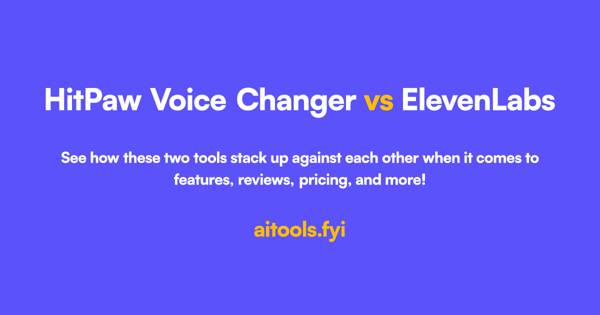HitPaw Voice Changer - Real-time AI Voice Changer with Stunning
