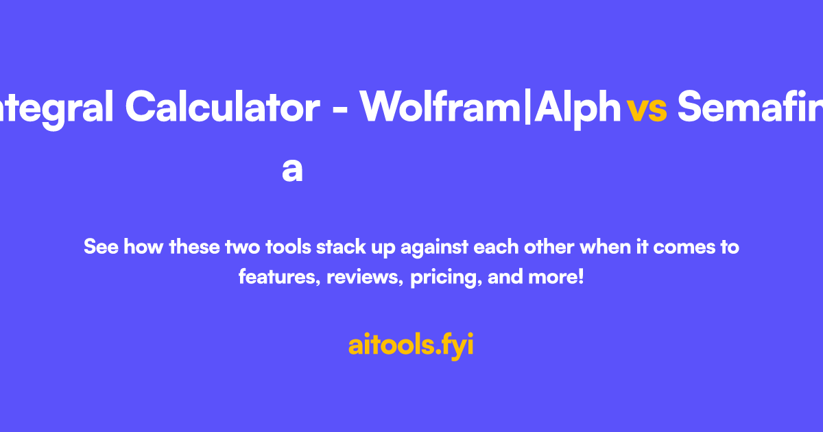 Integral calculator deals wolfram