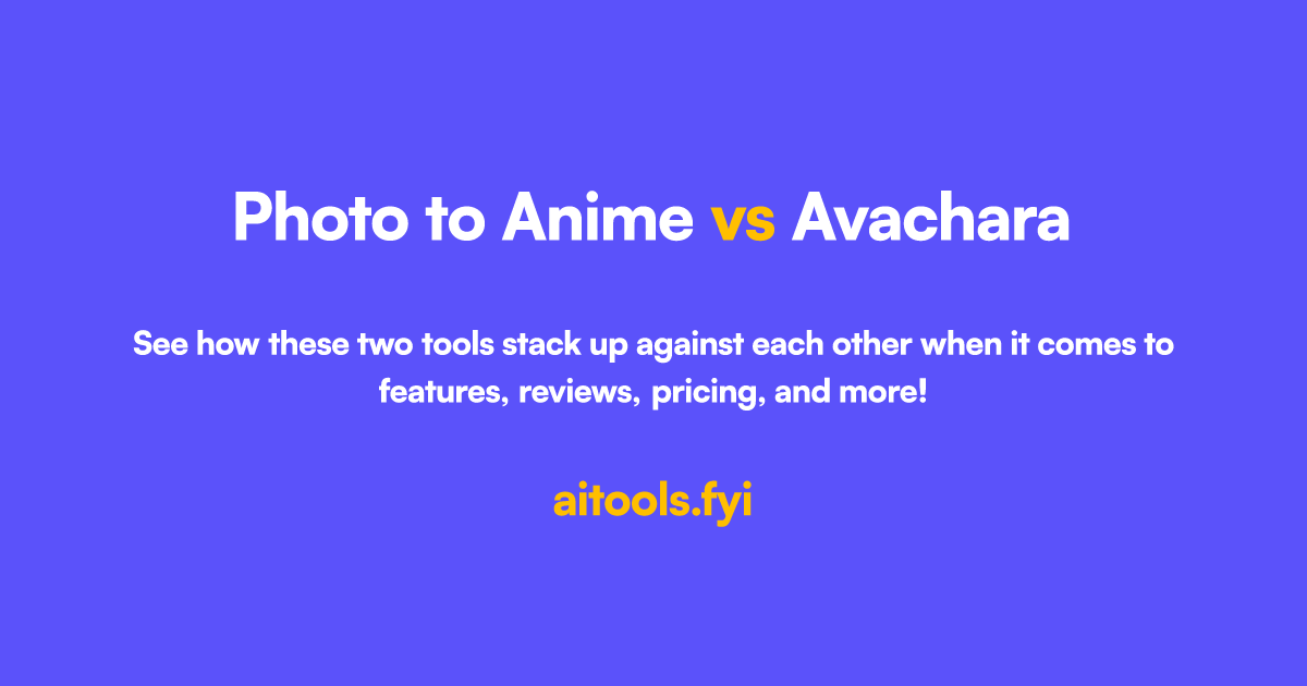 Free Anime Avatar Maker - Avachara is anime avatar creator.