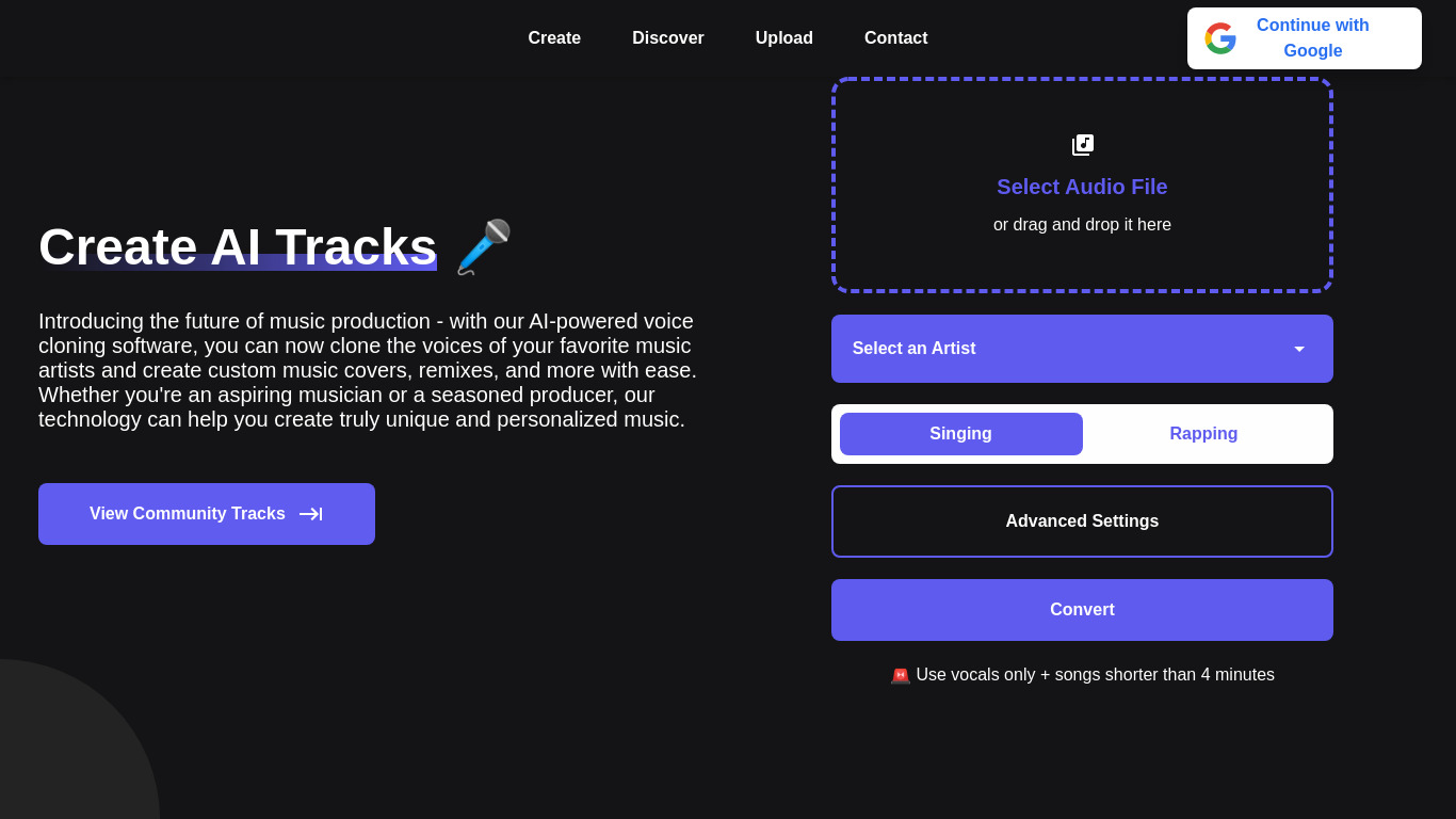 Musicfy Pricing, Reviews, Alternatives - aitools.fyi